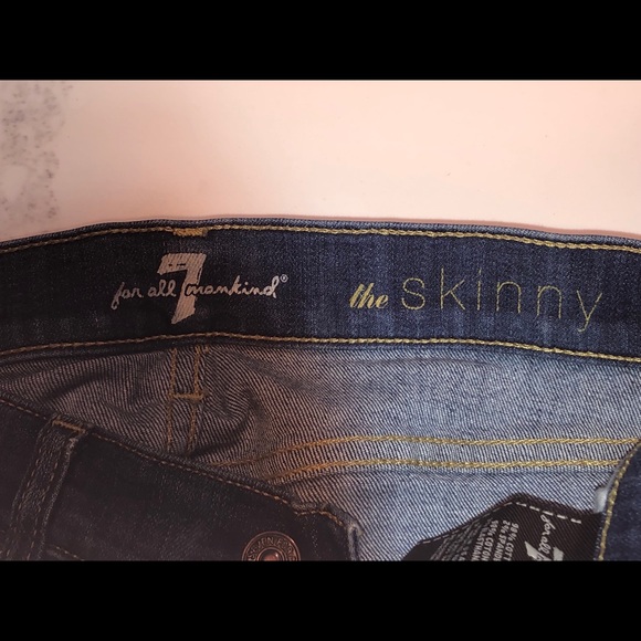 🎉host pick🎉Euc 7 for all mankind jeans size 26 - Picture 6 of 6